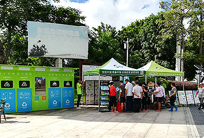 廣東省惠州市霞湧街(jiē)道垃圾分(fēn)類項目
