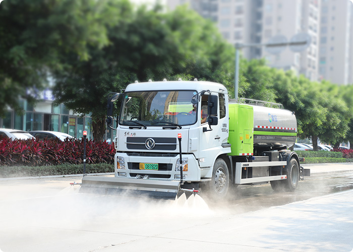 新(xīn)能(néng)源環衛車(chē)
