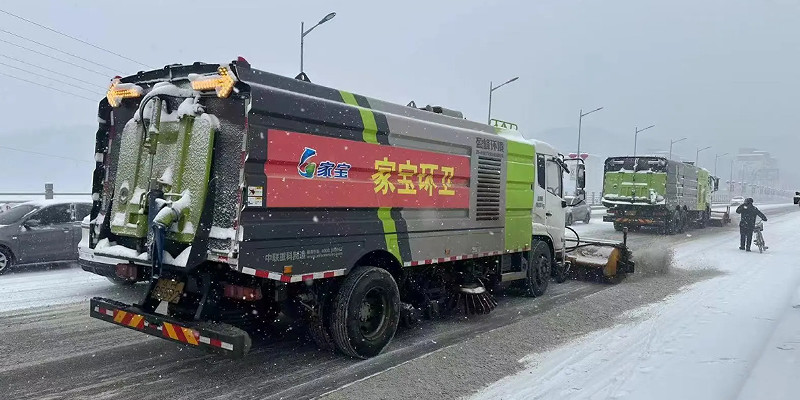 遼甯日報 | 鞍山(shān)岫岩：全力除雪(xuě)保障群衆安(ān)全出行